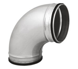 iDuct Bend Pressed with Seal - BPS-90