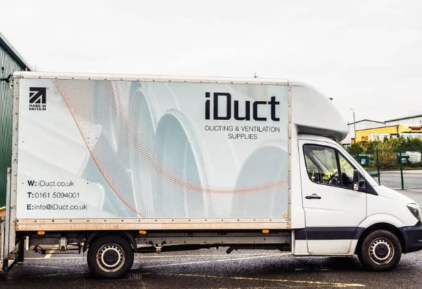 An iDuct Transport Van