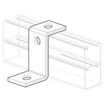 iDuct 2 Hole U & Z Fittings Bracket 41 x 82mm - ID-FB132