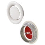 iDuct Fire Rated Air Valves - Extract