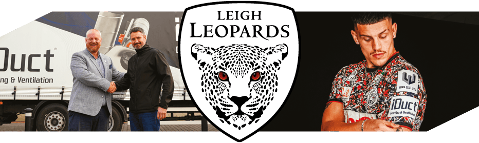 2026 Official Kit Partner of Leigh Leopards