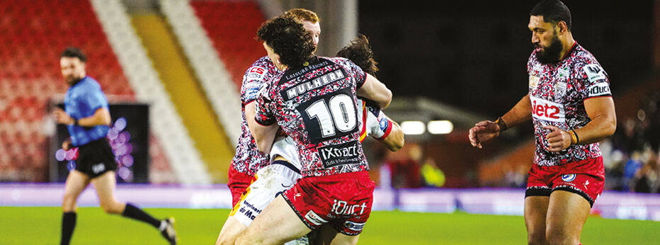 iDuct 2026 Official Kit Partner of Leigh Leopards